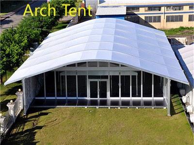 Big Aluminium hợp kim đám cưới Marquee lều cho lễ cưới Chén nhà tốt nhất 8