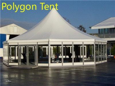Big Aluminium hợp kim đám cưới Marquee lều cho lễ cưới Chén nhà tốt nhất 11