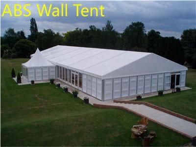 Big Aluminium hợp kim đám cưới Marquee lều cho lễ cưới Chén nhà tốt nhất 14
