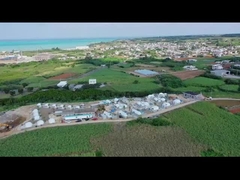 Glamping Luxury Outdoor PVC Dome Hotel House Domes Tent Half Dome Tent For Activity (Tạm dịch: Trại bán cầu mái)