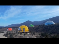Glamping Luxury Outdoor PVC Dome Hotel House Domes Tent Half Dome Tent For Activity (Tạm dịch: Trại bán cầu mái)