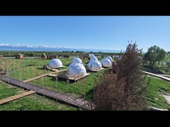 Khách sạn Kiểm soát nước Glamping Dome Nhà với giá nhà máy