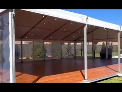 Alumini hợp kim Sports Hall Tent Với PVC phủ phủ vải đôi