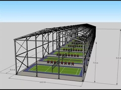 Giá nhà máy ngoài trời tùy chỉnh chống gió sự kiện bữa tiệc heavy duty lễ hội lều bán