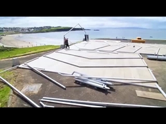 Đồ cưới truyền thống nhôm, lều cưới chống tia UV