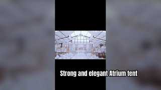 Lều Atrium của chúng tôi ở Vương quốc Anh