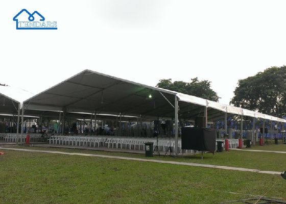 Mua 6061/T6 nhôm 6x12m Heavy Duty Marquee Tent Khả năng chống cháy Canopy Clear Span cho các sự kiện thương mại sản xuất trực tuyến