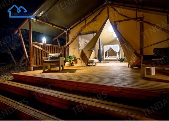 Mua Xưởng sản xuất vĩnh viễn tùy chỉnh kích thước glamping lều trong rừng sản xuất trực tuyến