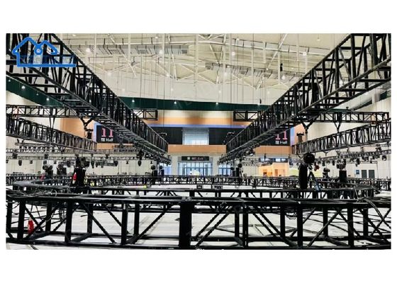 Mua tạm thời vĩnh viễn nhôm sân khấu Truss bền cho đám cưới ngoài trời lều Truss lều bán online manufacture