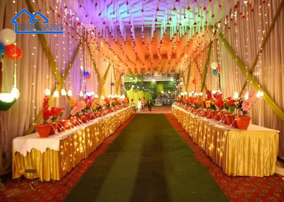 Mua Ứng dụng tùy chỉnh Luxury Wedding Marquee Tent Waterproof Outdoor Winter Function Event Canopy Structure Design sản xuất trực tuyến