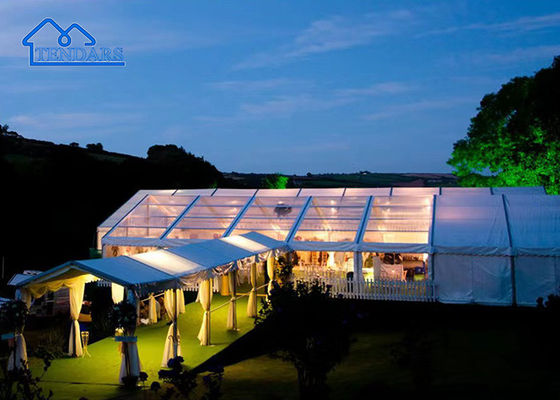 Mua Cỏ ngoài trời nắng Wedding Tent Marquee Huge Transparent Canopy Wedding Marquee Tent sản xuất trực tuyến