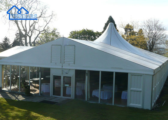 Mua Four Seasons Wedding Marquee Tents With Windows Aluminum Material Một cái lều khung online manufacture