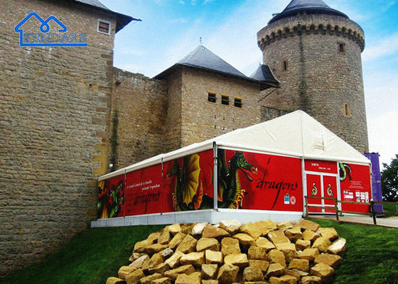 Mua Luxury Custom Marquee Event Tent For Outdoor Wedding Party Church Festival V.v. online manufacture