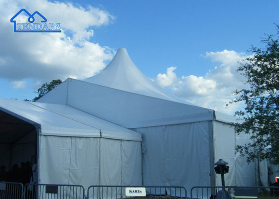 Mua Ngoài trời tùy chỉnh khung nhôm Hội chợ Thương mại Lều Canopy Nhà Prefab Marquee Hội nghị Lều Bán online manufacture
