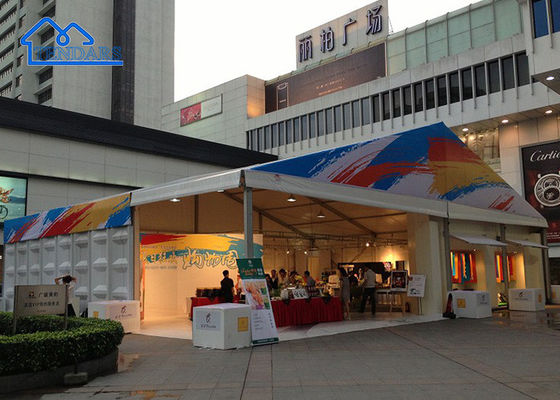 Mua Tân phòng ngoài trời tùy chỉnh chống nước chống cháy chống gió Kho Storge Marquee Tent For Sale online manufacture