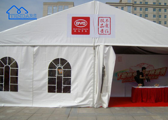 Mua Chống gió, chống nước White PVC Fabric Canopy Tent Outdoor Waterproof Party Tent để bán online manufacture