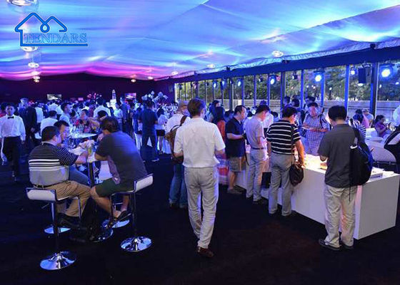 Mua Big Customized Outdoor Aluminum Alloy Wedding Party Tent With Soft PVC Walls Event Marquee Tent (Tạm dịch: sản xuất trực tuyến