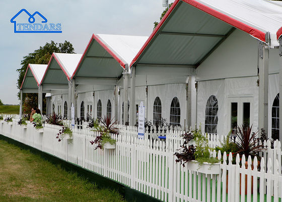 Mua Không thấm nước Phòng đám cưới PVC màu trắng Marquee Hội nghị Tiệm Tiệm Aluminium hợp kim Thương mại online manufacture