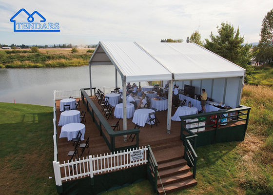 Mua Dễ dàng cài đặt Cấu trúc đám cưới bằng nhựa PVC tùy chỉnh ngoài trời Lều lều Marquee sản xuất trực tuyến
