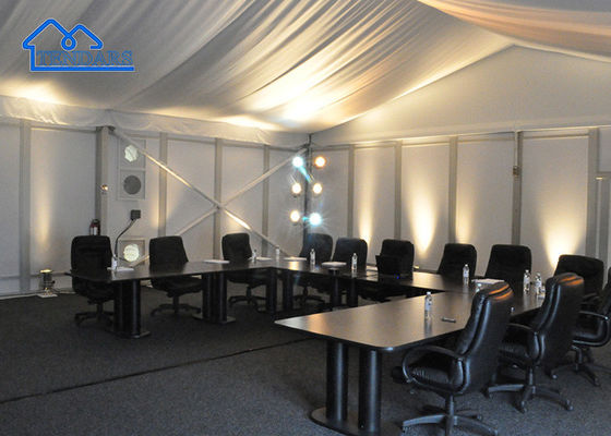 Mua Lễ kỷ niệm sinh nhật ngoài trời Sự kiện thể thao sang trọng Marquee Tent Structure PVC Storage Tent online manufacture