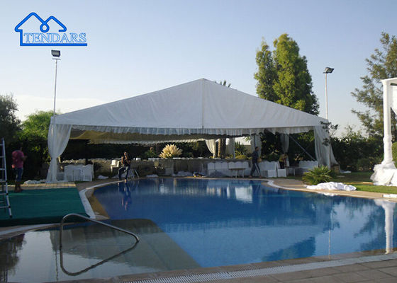 Mua Aluminium Top Event Marquee Tent Kháng UV Khả năng chống cháy cho các lều cấu trúc triển lãm thương mại online manufacture
