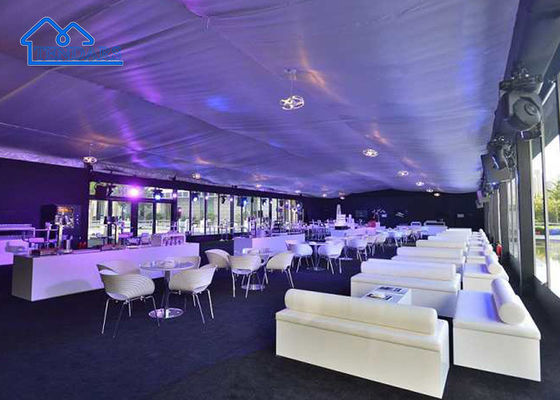 Mua Alloy nhôm Big Event Tent Marquee Dải di động cho sân khấu hòa nhạc Clear Span Tent online manufacture