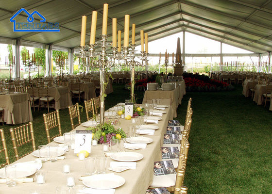 Mua Strong Premium Outdoor VIP Marquee Big Event Heavy Duty Cửa hàng Lều thương mại Nhà cung cấp Lều lớn chống nước tốt nhất online manufacture