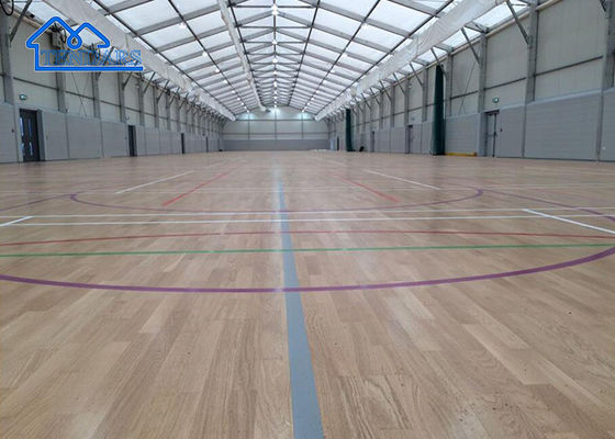 Mua Cửa hàng ngoài trời Temporary Sport Tent Structure For Top Canopy Tents 20 Meter Length Easy Up Party Tent online manufacture