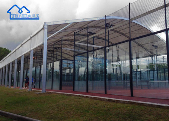 Mua Quot Panel tùy chỉnh mái nhà phòng thể thao Lều cho sân tennis chèo với vỏ ngoài trời Quot online manufacture