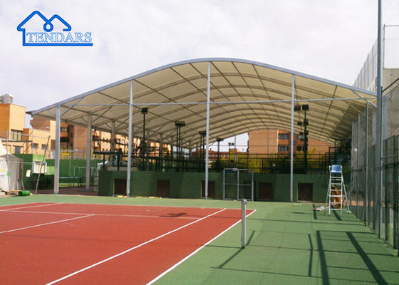 Mua Công việc nặng tùy chỉnh cấu trúc nhôm lớn ngoài trời Sports Tent Padel Court With Cover Tent online manufacture