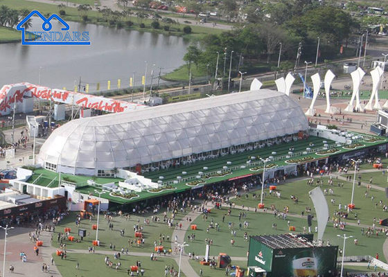 Mua Ưu tiên màu trắng thổi khí mái vòm nhà thể thao lều cho bóng rổ và sân tennis Cover bán online manufacture