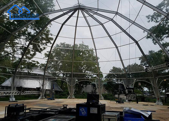 Mua Kiểm tra nước, chống tia UV, chống cháy Custom PVC Igloo Dome Sport Hall Tent online manufacture