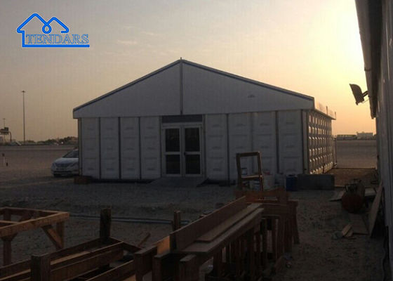 Mua Cửa chữa cháy ngoài trời tạm thời nhà kho lều 4m chiều cao cho kho công nghiệp hình dạng lều giá rẻ Marquee bán online manufacture