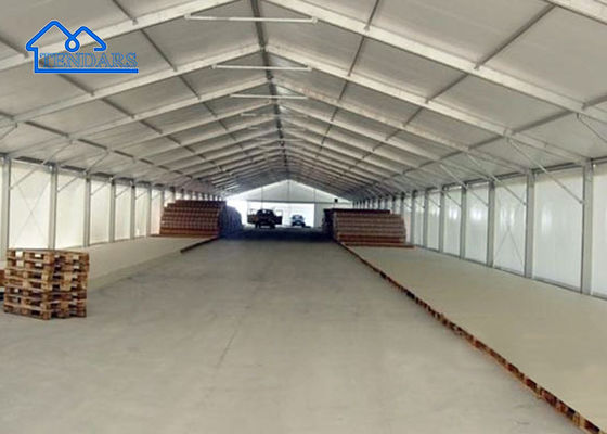 Mua Lắp ráp nhanh 6x12m Heavy Duty Marquee Tent Thép galvanized Shelter Lớp hai cho các địa điểm ngoài trời sản xuất trực tuyến