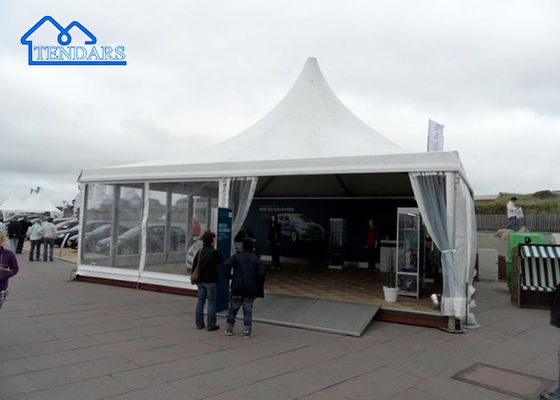 Mua Không thấm nước Trắng chống gió Tăng độ thông minh Pagoda High Peak Tent cho các sự kiện online manufacture