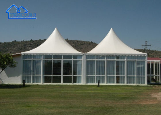 Mua Phân đồ nhôm PVC trắng Phân đồ lớn High Peak Frame Pagoda Tent cho đám cưới, tiệc tùng, sự kiện và vân vân online manufacture
