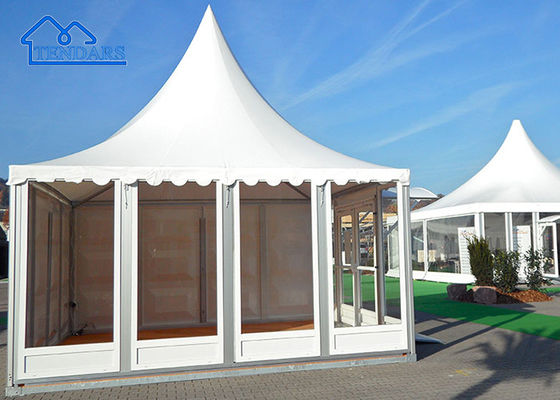 Mua Cửa hàng bên ngoài Custom Big Aluminium Exhibition Wedding Trade Show Tent aPagoda Party Tent để bán online manufacture