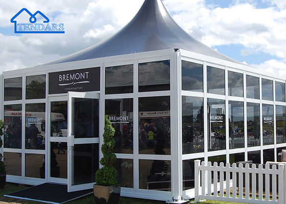 Mua Rainproof Mobile High Peak Pavilion Pagoda Tent cho bữa tiệc / đám cưới / triển lãm / triển lãm thương mại / vv online manufacture