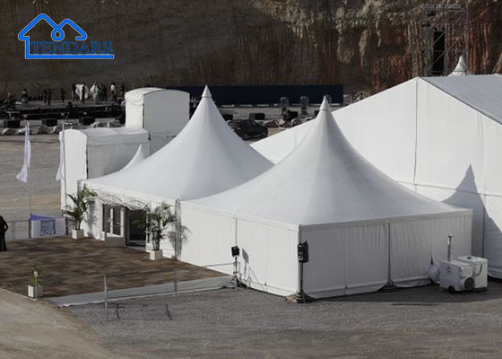 Mua Tân lều chống cháy chống nước Aluminium ngoài trời nội thất Pvc Pagoda Tent online manufacture