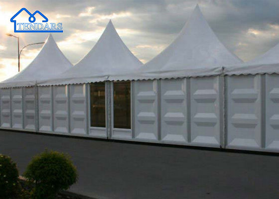 Mua Pavilion Canopy Pagoda Aluminium Waterproof Event High Peak Tent With Glass Wall For Resort (Tạm dịch: Lều cao với tường thủy tinh cho khu nghỉ dưỡng) online manufacture