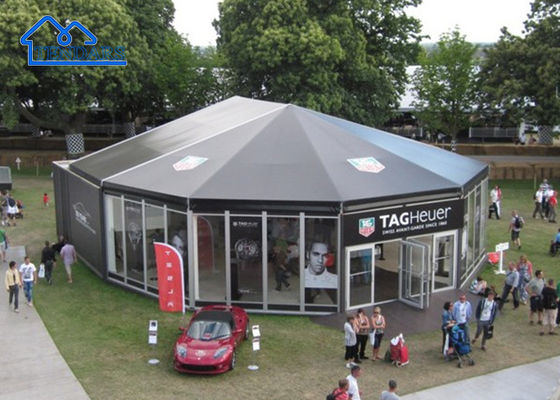 Mua Phòng tròn kính ngoài trời In Muti Háng sáu góc Háng tám cấu trúc Marquee Tent Events online manufacture