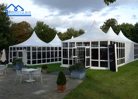 Mua Kiểm tra nước, chống tia cực tím, chống cháy cao đỉnh Marquee Pagoda Tent cho sự kiện đám cưới online manufacture