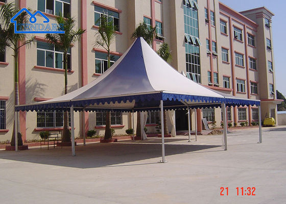Mua Đồ cao PVC tùy chỉnh Áo ngoài trời Hỗn hợp kim nhôm khung bóng Đám cưới Hội chợ thương mại Sự kiện Pagoda Tent online manufacture