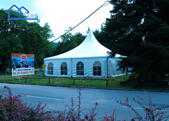Mua Ngoài trời tùy chỉnh chống nước Strong nhôm triển lãm thương mại Pagoda Party Tent online manufacture