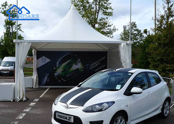 Mua Có thể được tùy chỉnh High Peak Frame Tent Pagoda Tent Of Aluminium Structure Cho Triển lãm thời trang online manufacture