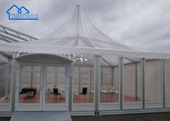 Mua Tự tháo lửa gấp Pop Up Tent Display Party Đám cưới Sự kiện nhôm Pagoda Marquee Tent Logo in tùy chỉnh online manufacture