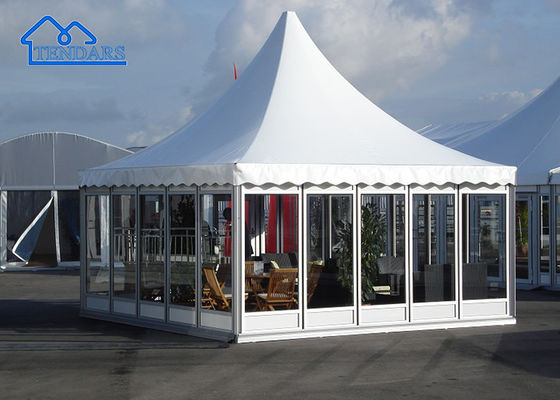 Mua Phong cách phổ biến tùy chỉnh kích thước 4 mùa sự kiện tiệc Alumini Pagoda Tent cho đám cưới online manufacture