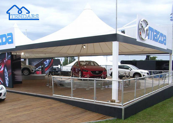 Mua Wedding Marquee Outdoor Aluminum High Peak Pagoda Tent For 100 People Canopy Party Tent bán online manufacture