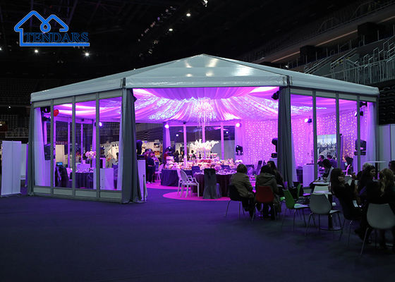 Mua 12x15m chống nước PVC Cover nhôm chùa lều khung nhôm hợp kim Clear Span cho đám cưới sang trọng sản xuất trực tuyến