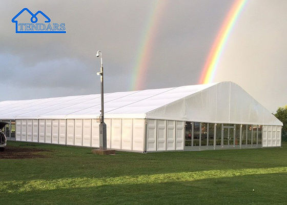 Mua Cửa hàng lớn màu trắng, màu xám, trong suốt hoặc tùy chỉnh ngoài trời Aluminium Arcum Event Tent Cửa hàng ngoài trời thể thao online manufacture